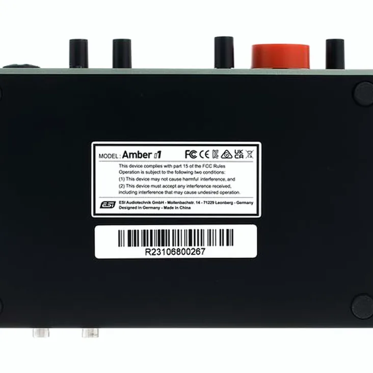 ESI Amber i1 Recenze: Silné a slabé stránky