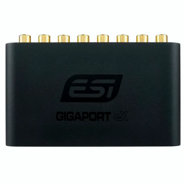ESI Gigaport eX Recenze: Klíčové vlastnosti
