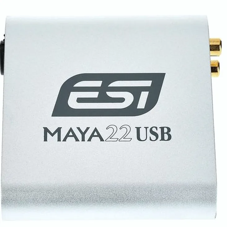 ESI Maya 22 USB Recenze: Dobrá volba pro rok 2026?