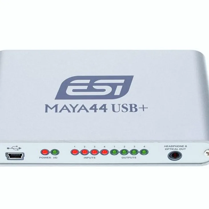 ESI Maya 44 USB+ Recenze: Uživatelská příručka a verdikt