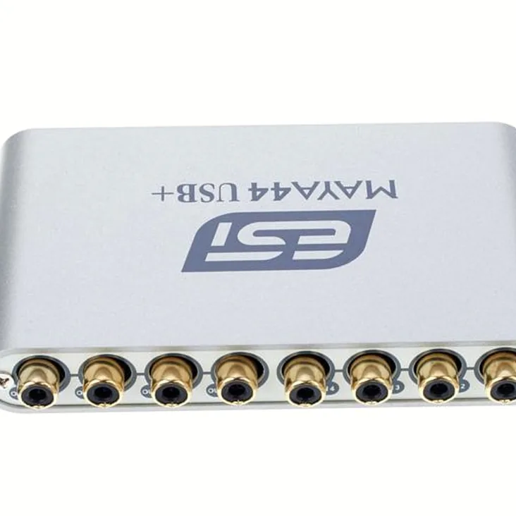 ESI Maya 44 USB+ Recenze: Uživatelská příručka a verdikt
