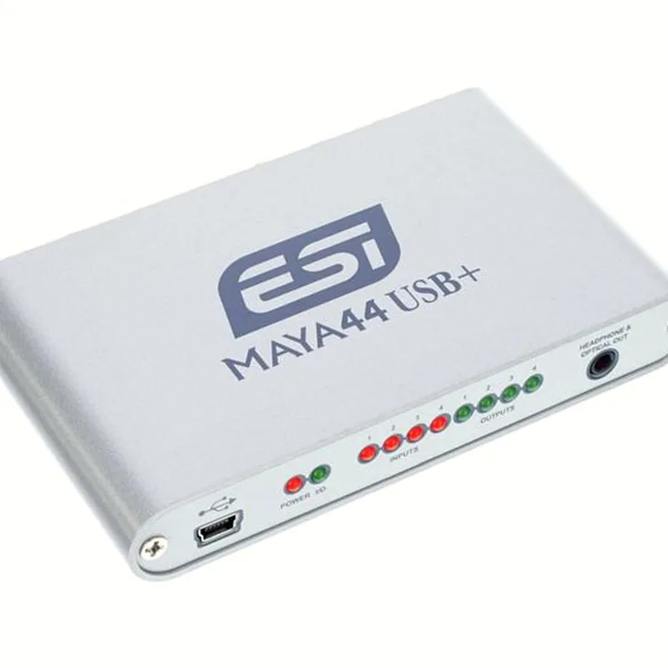 ESI Maya 44 USB+ Recenze: Uživatelská příručka a verdikt