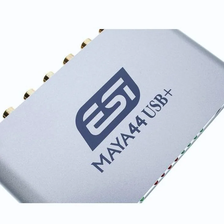 ESI Maya 44 USB+ Recenze: Uživatelská příručka a verdikt