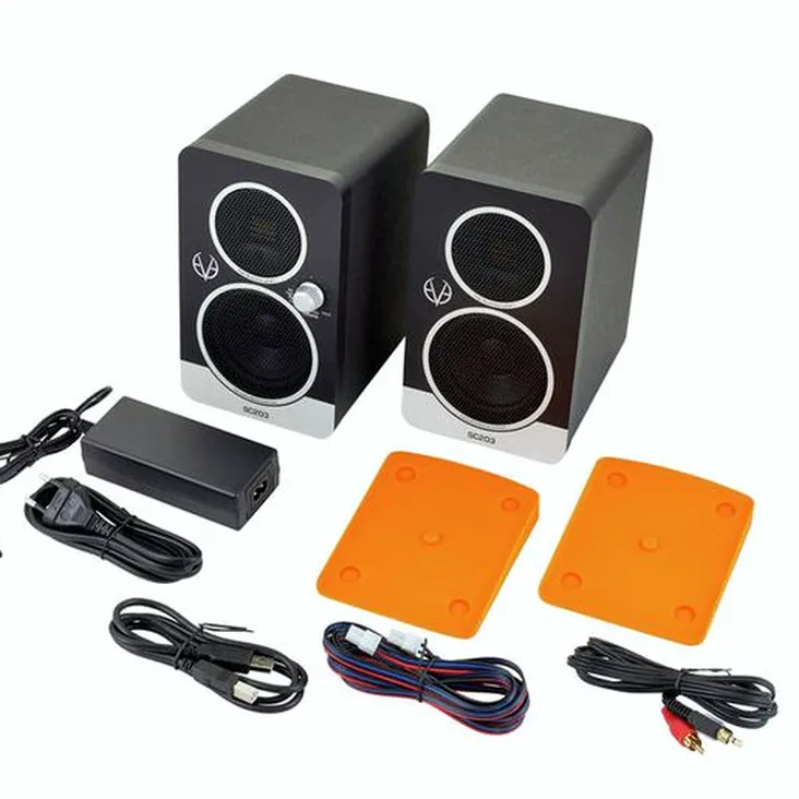 EVE Audio SC203 Recenze: Otestováno a ohodnoceno ve studiu