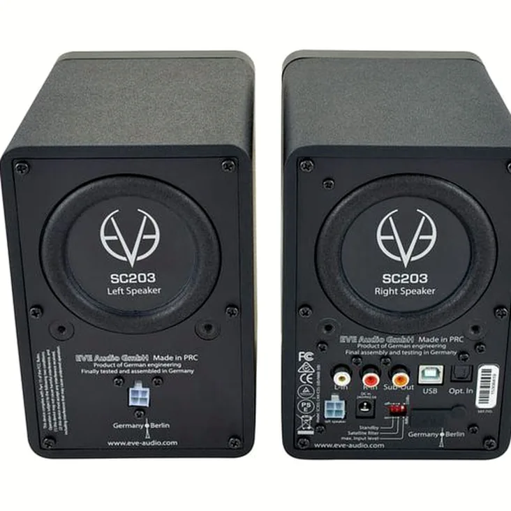 EVE Audio SC203 Recenze: Otestováno a ohodnoceno ve studiu