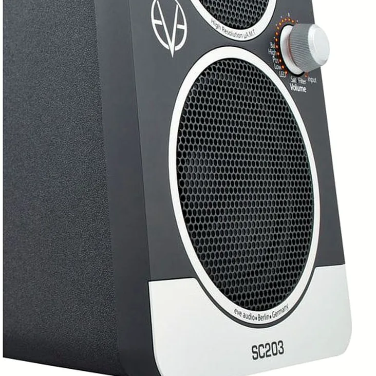 EVE Audio SC203 Recenze: Otestováno a ohodnoceno ve studiu