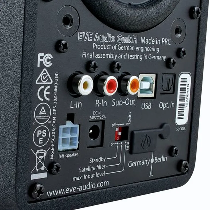 EVE Audio SC203 Recenze: Otestováno a ohodnoceno ve studiu