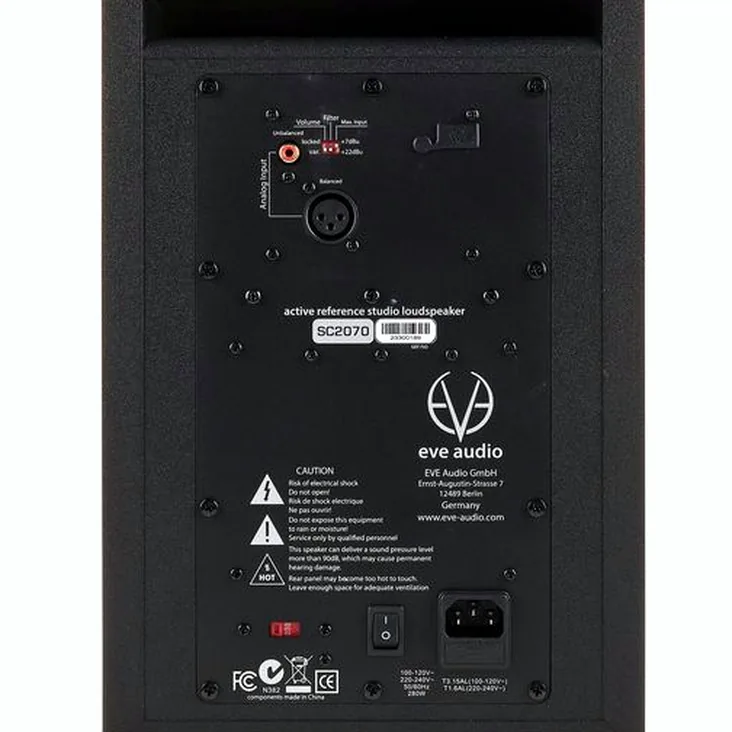 EVE Audio SC2070 Recenze: Komplexní přehled možností