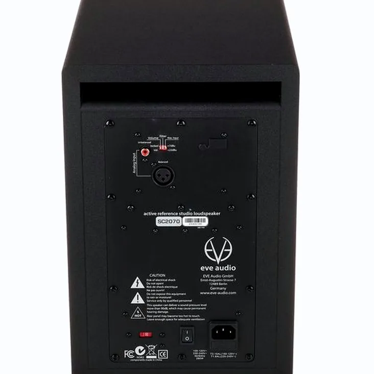 EVE Audio SC2070 Recenze: Komplexní přehled možností