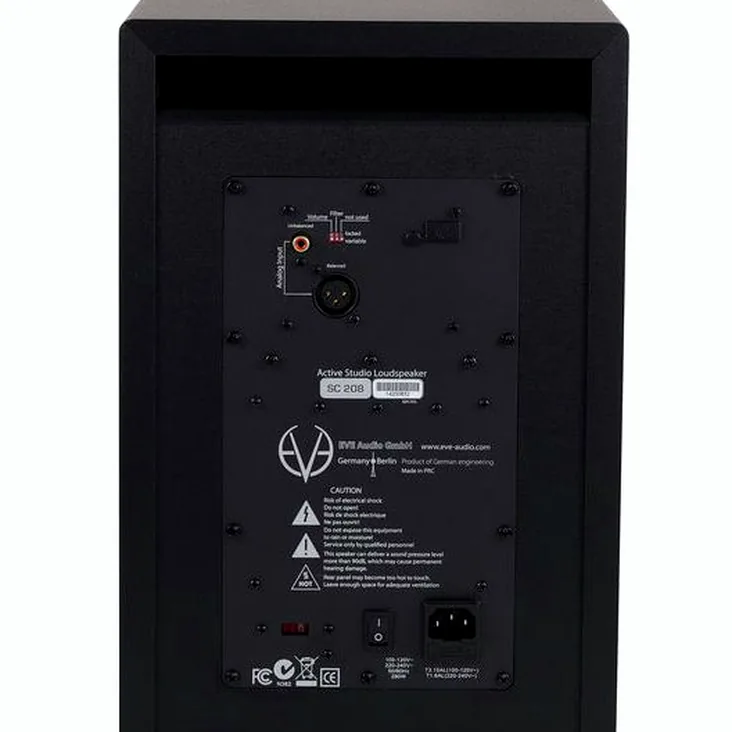 EVE Audio SC208 Recenze: Shrnutí testu monitorů