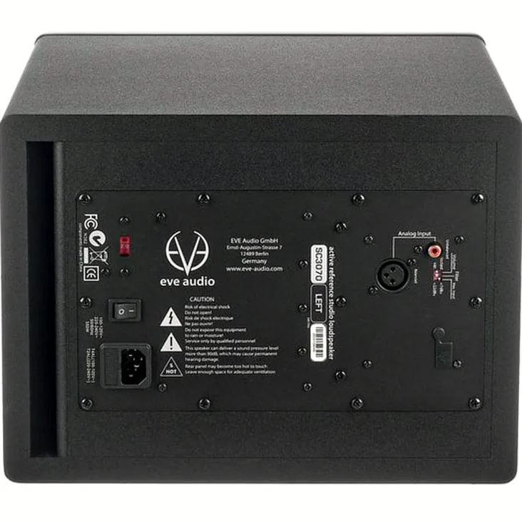 EVE Audio SC3070 left Recenze: Než si koupíte tyto reproduktory