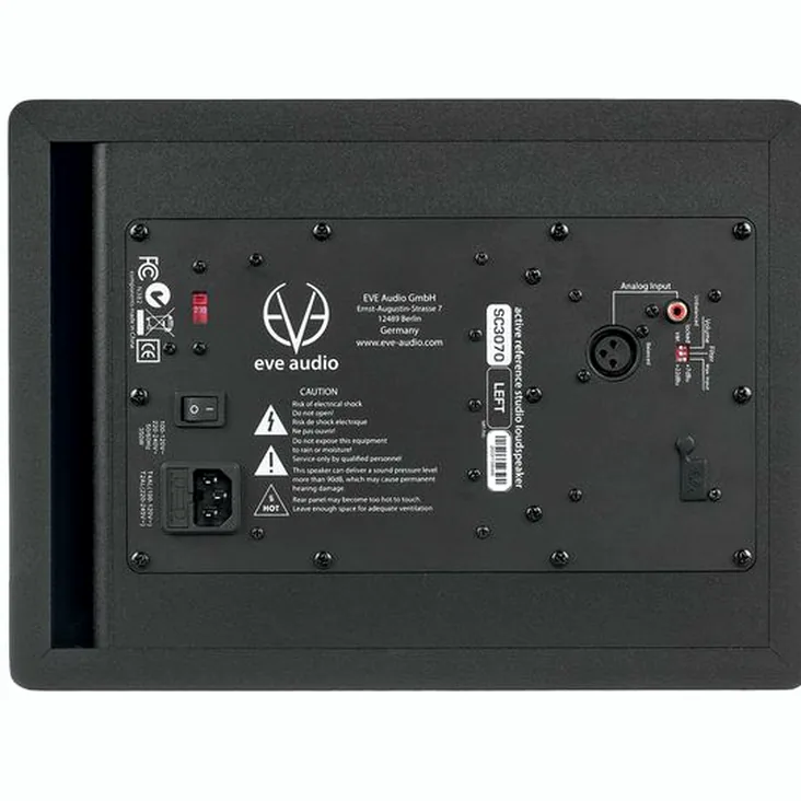 EVE Audio SC3070 left Recenze: Než si koupíte tyto reproduktory