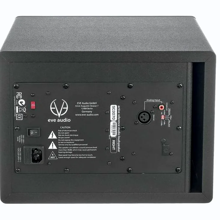 EVE Audio SC3070 right Recenze: Všechny podrobnosti o EVE Audio SC3070 right