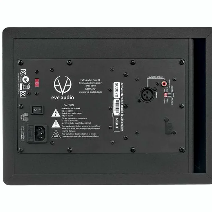 EVE Audio SC3070 right Recenze: Všechny podrobnosti o EVE Audio SC3070 right
