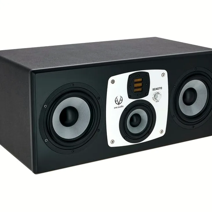 EVE Audio SC4070 Recenze: Kontrola kvality zpracování