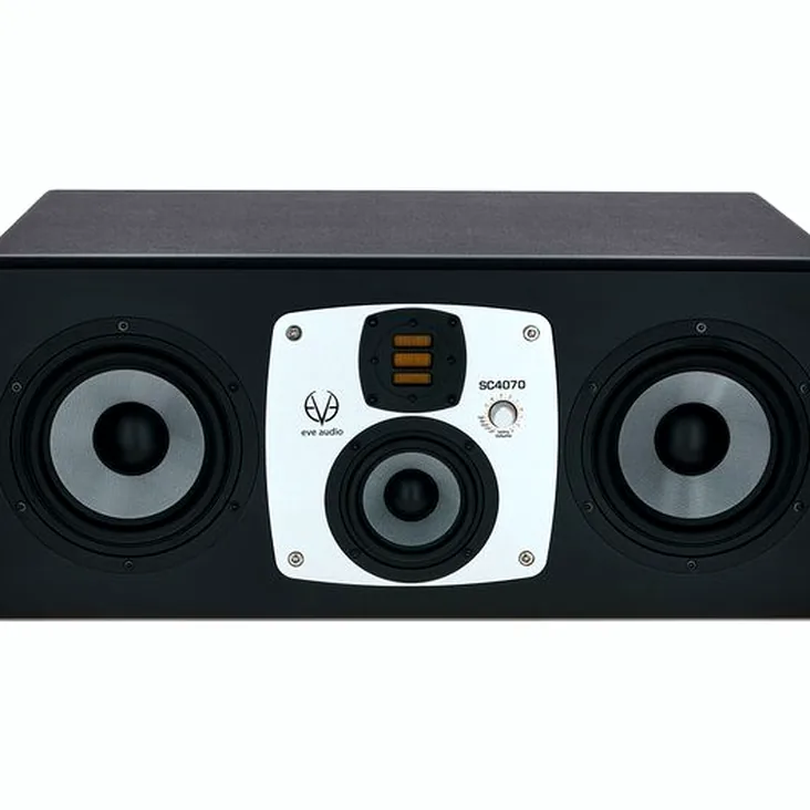 EVE Audio SC4070 Recenze: Kontrola kvality zpracování