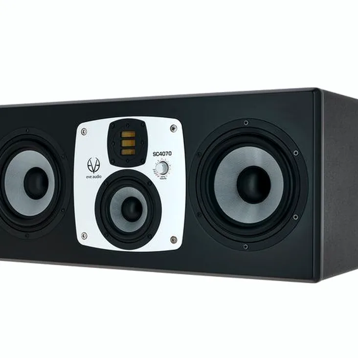 EVE Audio SC4070 Recenze: Kontrola kvality zpracování