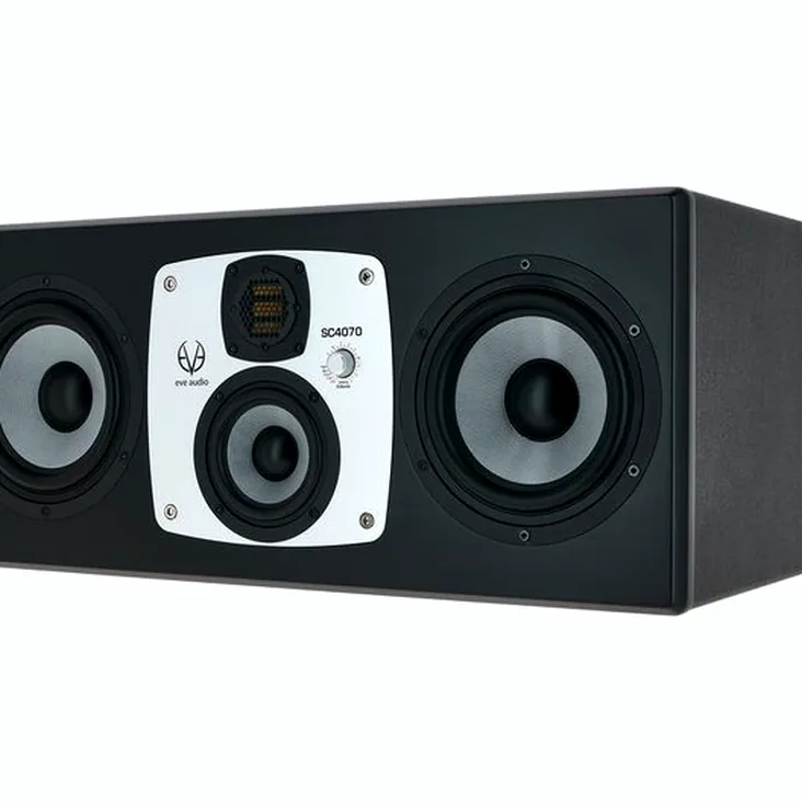 EVE Audio SC4070 Recenze: Kontrola kvality zpracování