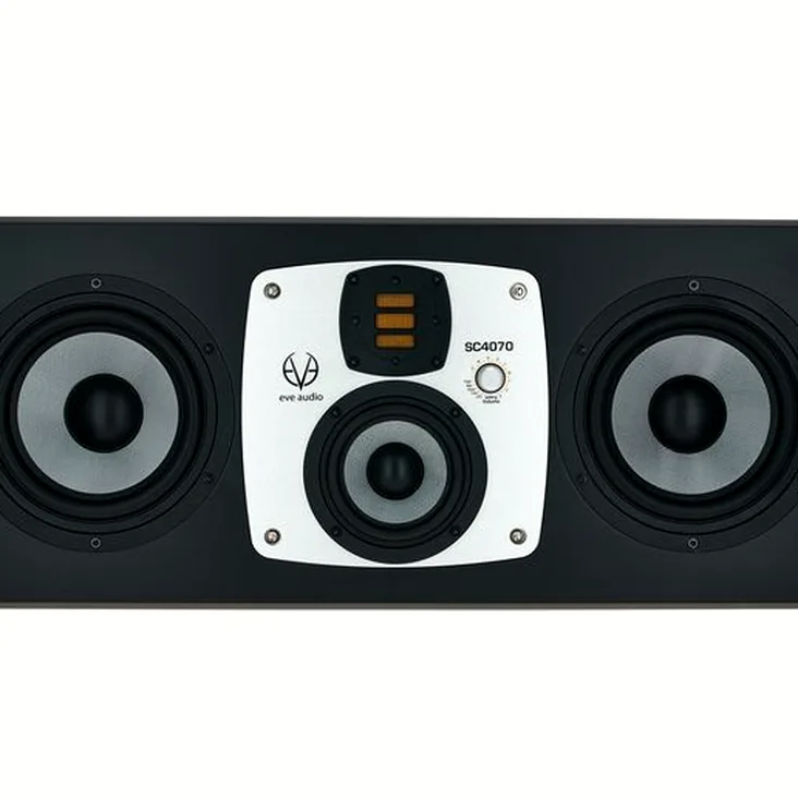 EVE Audio SC4070 Recenze: Kontrola kvality zpracování