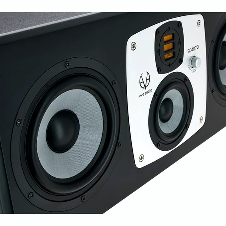 EVE Audio SC4070 Recenze: Kontrola kvality zpracování