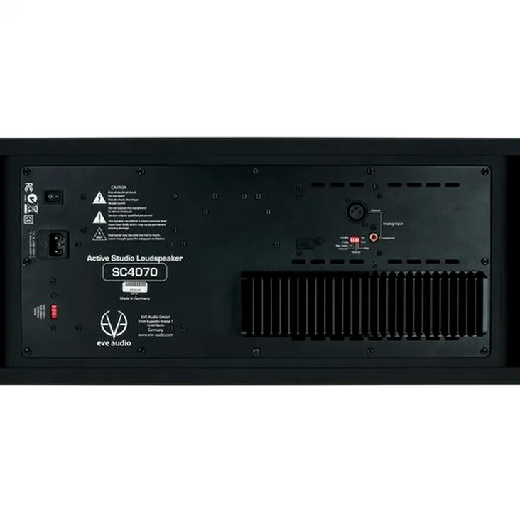 EVE Audio SC4070 Recenze: Kontrola kvality zpracování