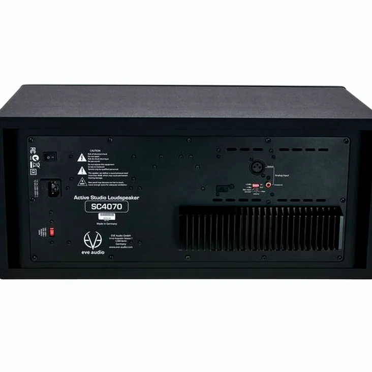 EVE Audio SC4070 Recenze: Kontrola kvality zpracování