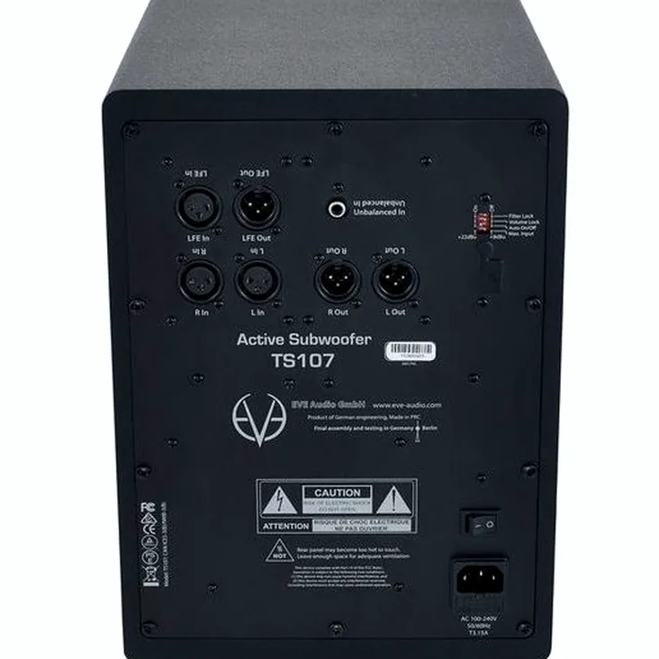 EVE Audio TS107 Recenze: Jsou to monitory pro vás?
