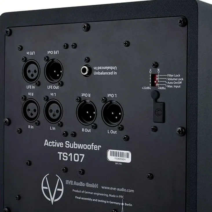 EVE Audio TS107 Recenze: Jsou to monitory pro vás?