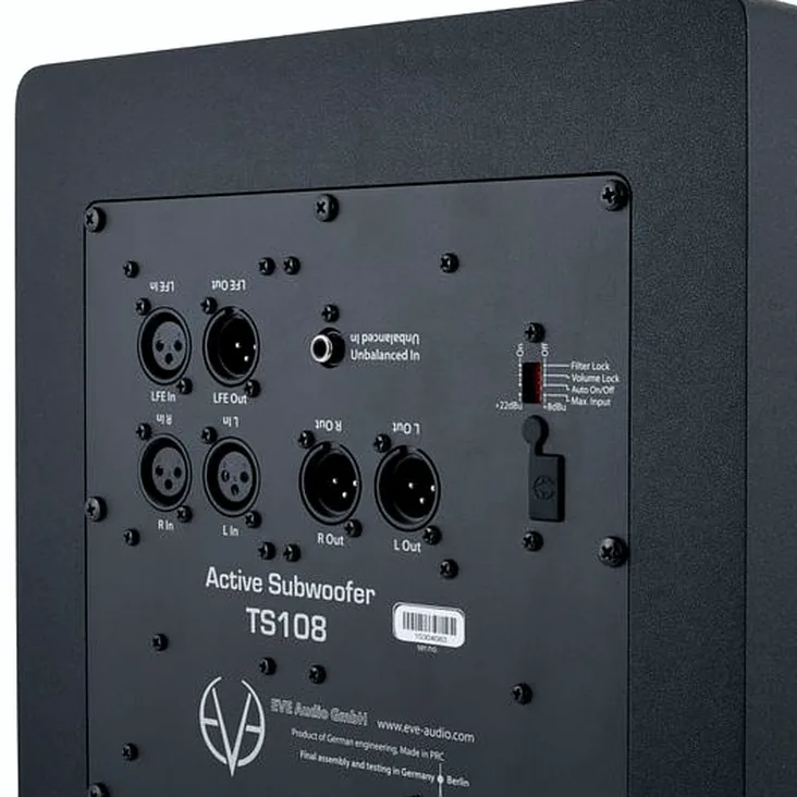 EVE Audio TS108 Recenze: Upřímný názor na zvuk
