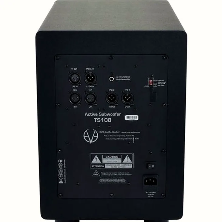 EVE Audio TS108 Recenze: Upřímný názor na zvuk