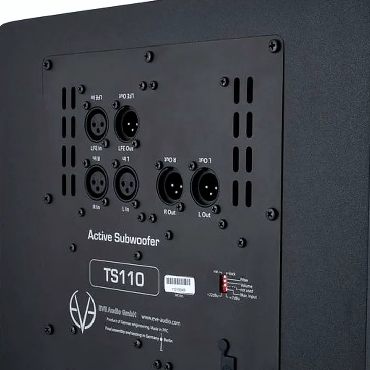 EVE Audio TS110 Recenze: Silné a slabé stránky modelu
