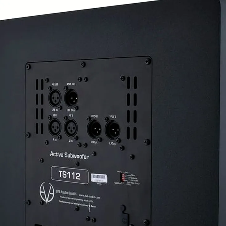EVE Audio TS112 Recenze: Plná analýza charakteristiky