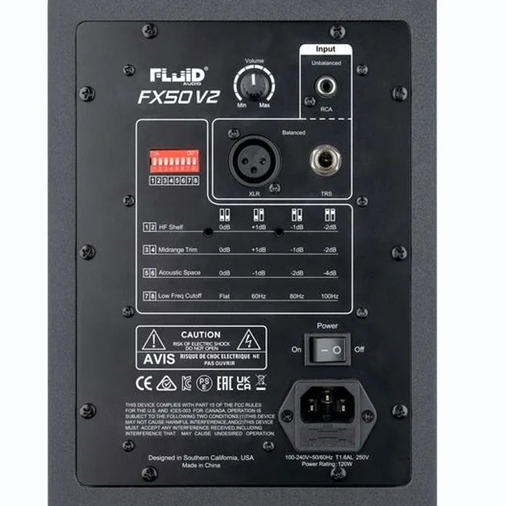Fluid Audio FX50 V2 Recenze: Pod lupou: detaily a zvuková scéna