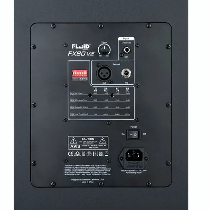 Fluid Audio FX80 V2 Recenze: Celá pravda o těchto monitorech