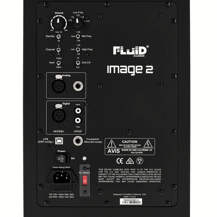 Fluid Audio Image 2 Recenze: Rychlá analýza nejdůležitějších vlastností