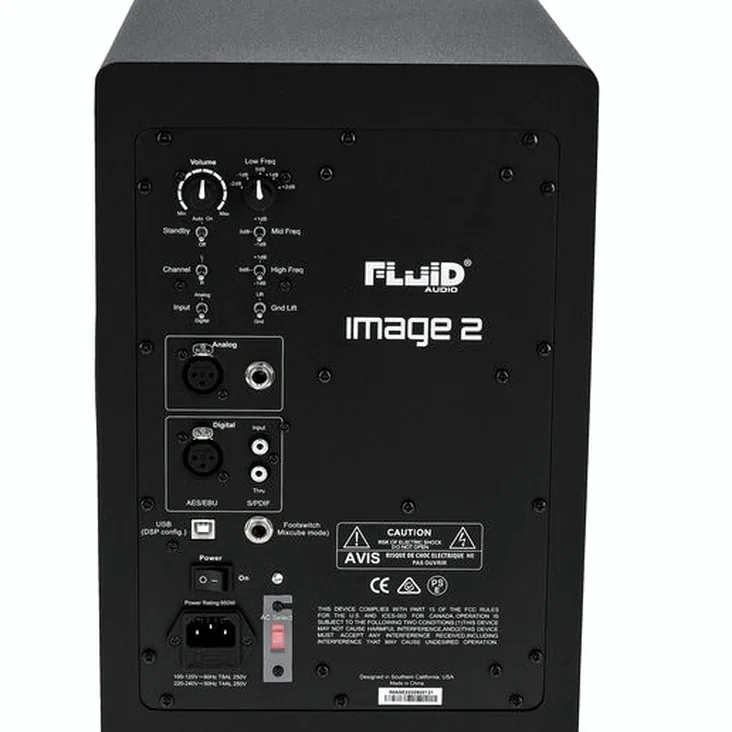 Fluid Audio Image 2 Recenze: Rychlá analýza nejdůležitějších vlastností