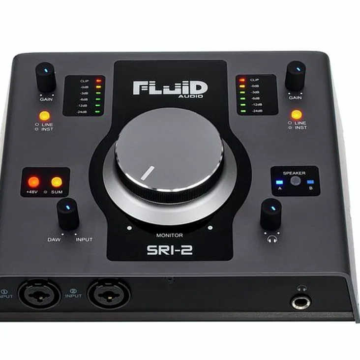 Fluid Audio SRI-2 Recenze: Měli byste ji koupit?