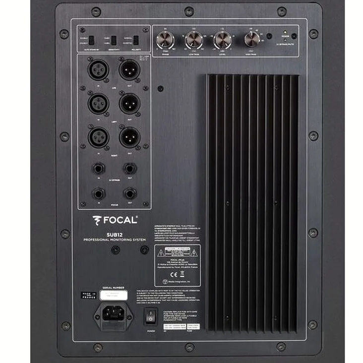 Focal Sub12 Recenze: Měli byste je koupit do studia?