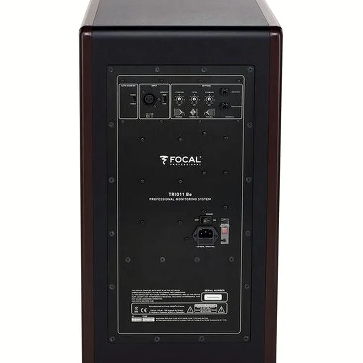 Focal Trio11 Be Red Burr Ash Recenze: Úplná technická specifikace