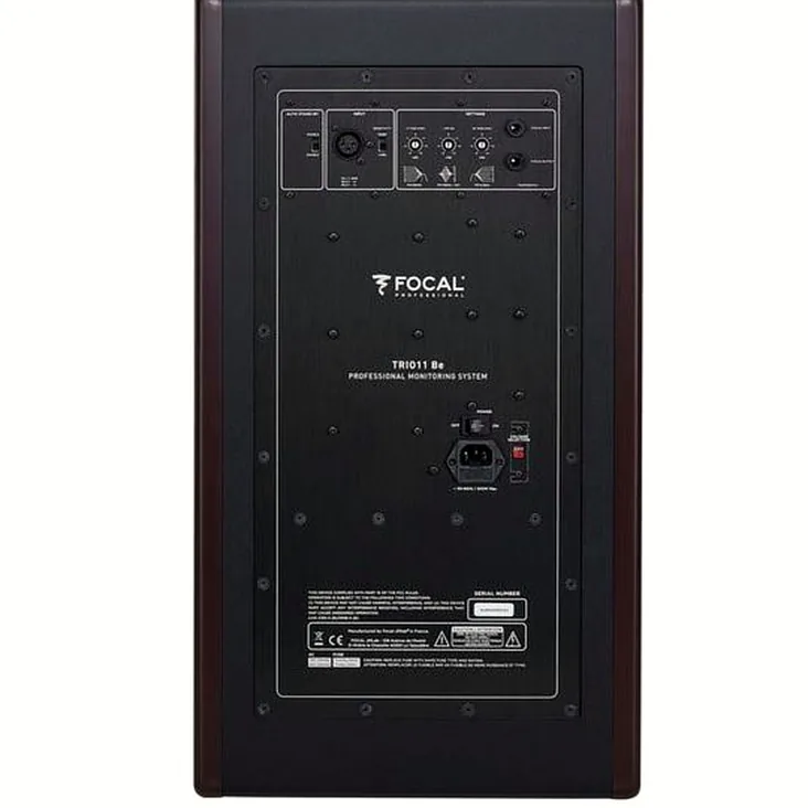 Focal Trio11 Be Red Burr Ash Recenze: Úplná technická specifikace