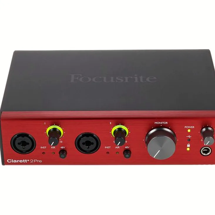 Focusrite Clarett+ 2Pre Recenze: Test v reálném světě