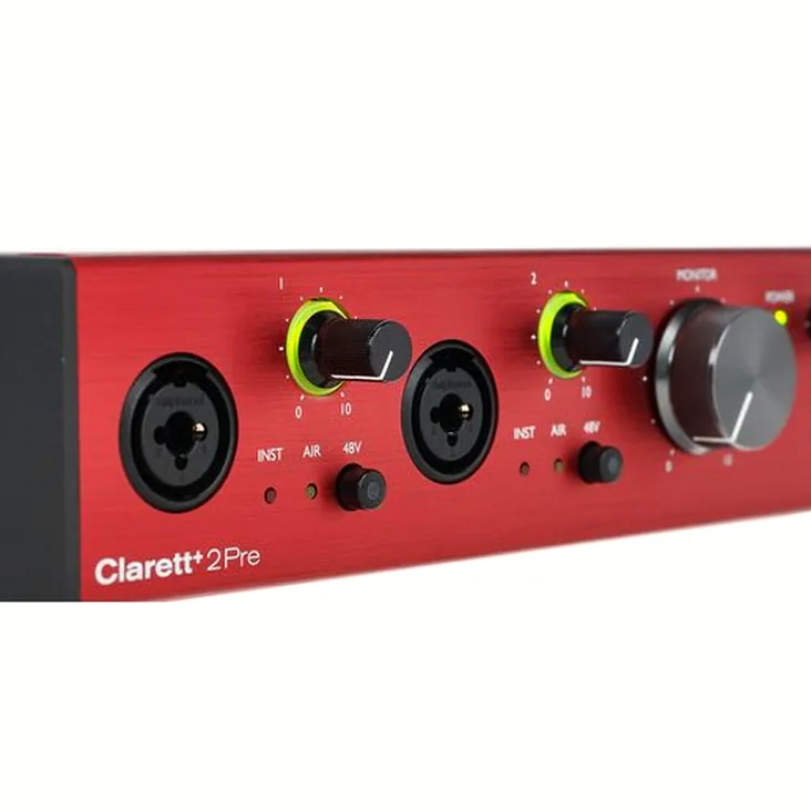 Focusrite Clarett+ 2Pre Recenze: Test v reálném světě
