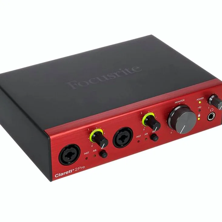 Focusrite Clarett+ 2Pre Recenze: Test v reálném světě