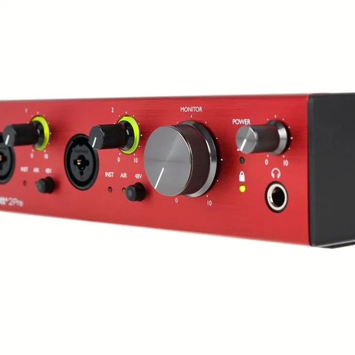 Focusrite Clarett+ 2Pre Recenze: Test v reálném světě