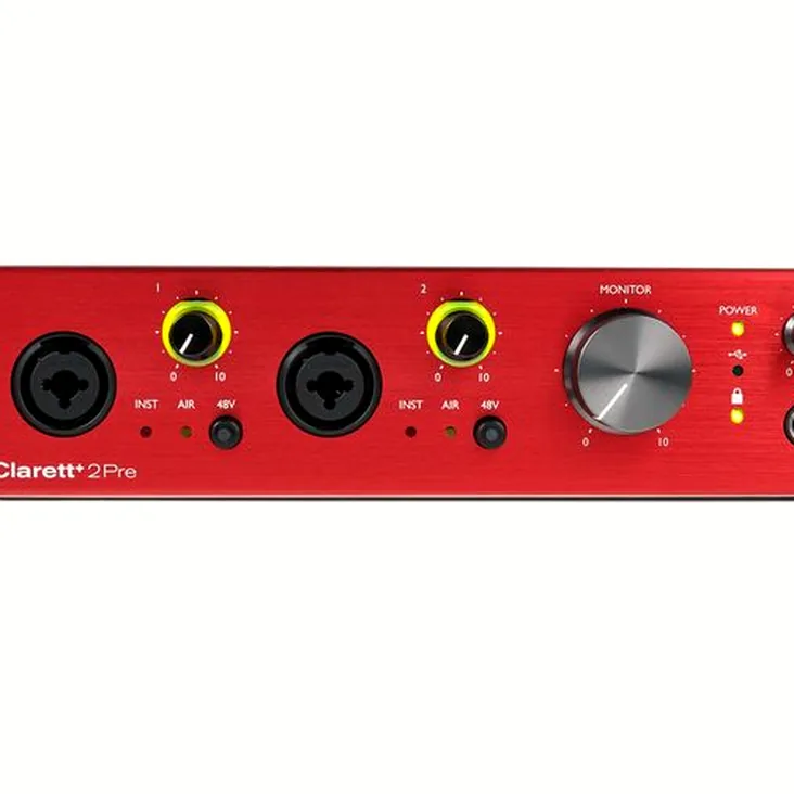 Focusrite Clarett+ 2Pre Recenze: Test v reálném světě