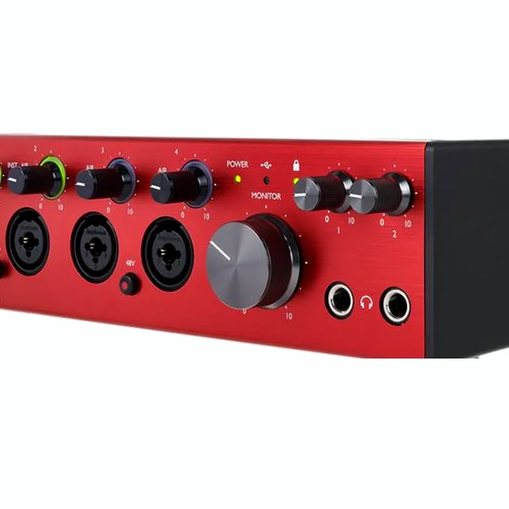 Focusrite Clarett+ 4Pre Recenze: Kontrola kvality