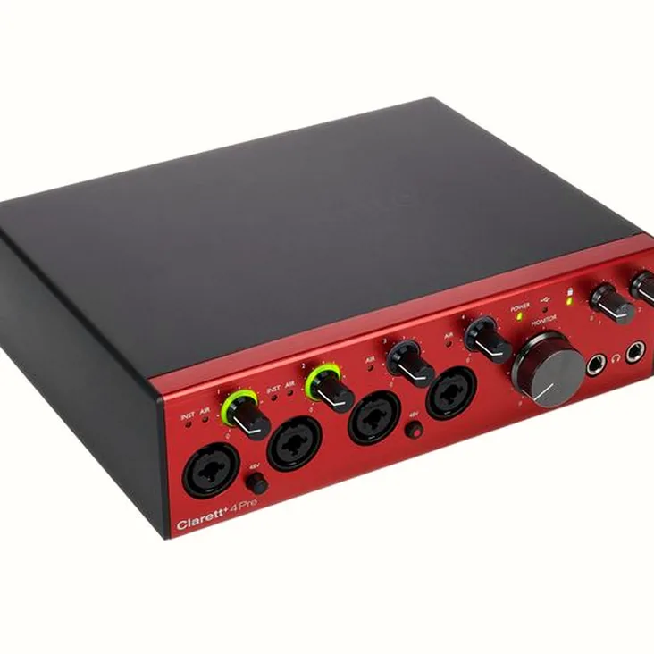 Focusrite Clarett+ 4Pre Recenze: Kontrola kvality