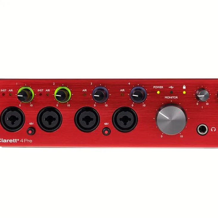 Focusrite Clarett+ 4Pre Recenze: Kontrola kvality