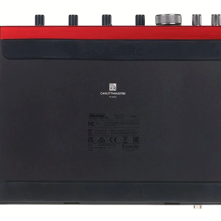 Focusrite Clarett+ 4Pre Recenze: Kontrola kvality
