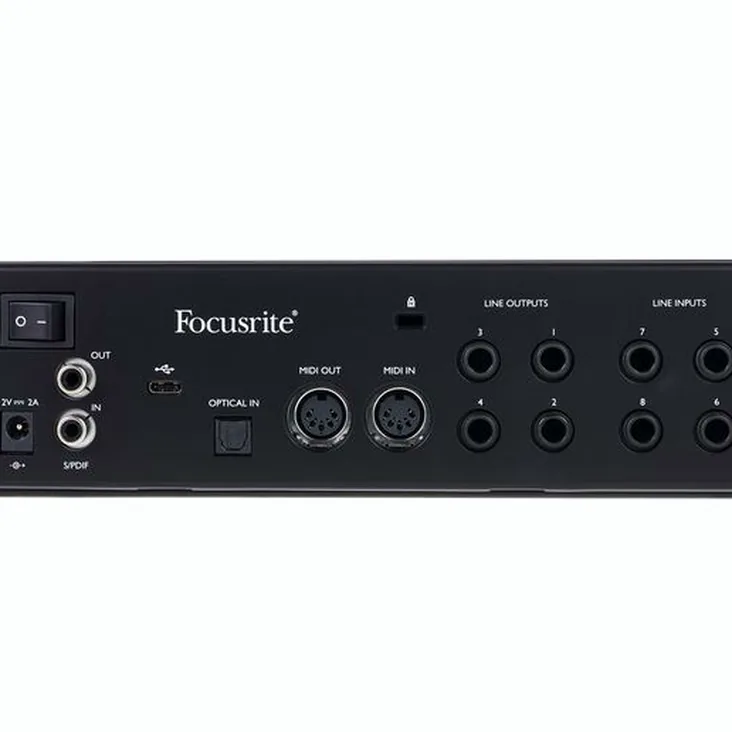 Focusrite Clarett+ 4Pre Recenze: Kontrola kvality
